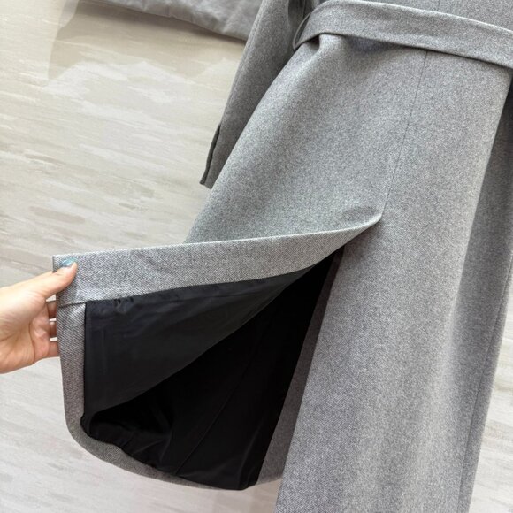 Brunello Cucinelli autumn and winter new wool blend coat - Picture 9 of 16